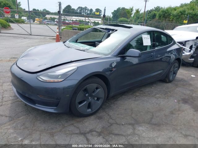 Photo 1 VIN: 5YJ3E1EA3PF603011 - TESLA MODEL 3 