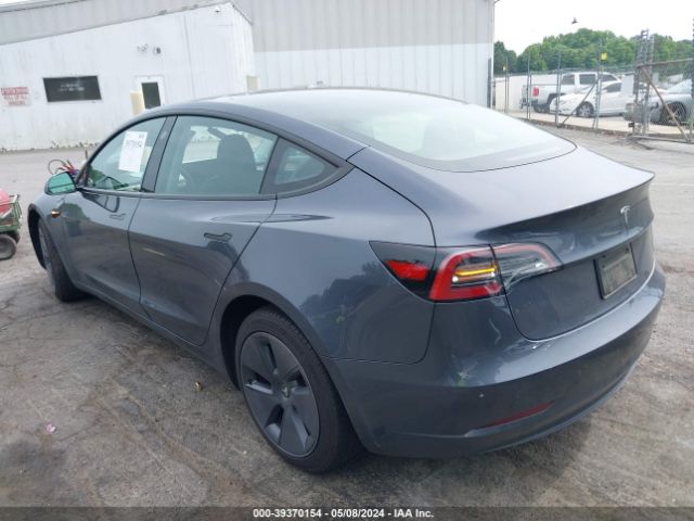 Photo 2 VIN: 5YJ3E1EA3PF603011 - TESLA MODEL 3 