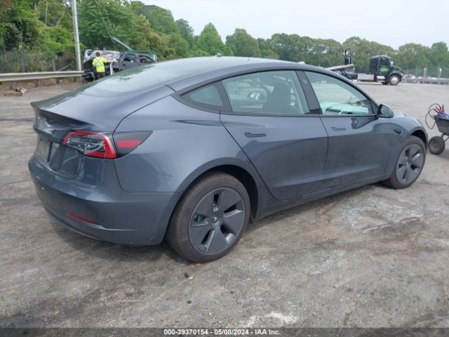 Photo 3 VIN: 5YJ3E1EA3PF603011 - TESLA MODEL 3 