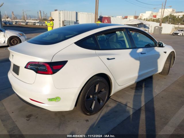 Photo 3 VIN: 5YJ3E1EA3PF605020 - TESLA MODEL 3 