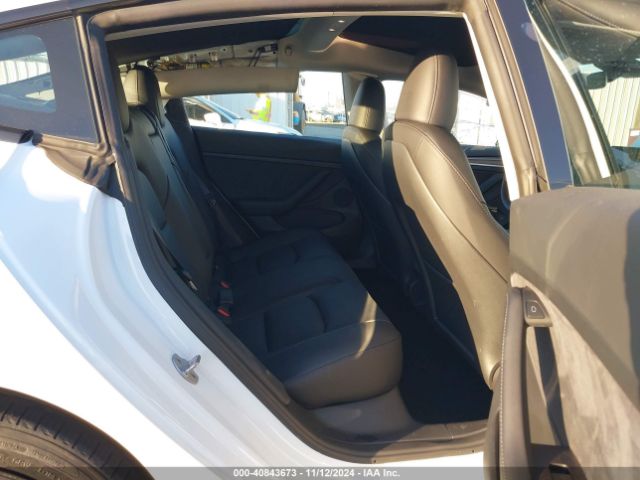 Photo 7 VIN: 5YJ3E1EA3PF605020 - TESLA MODEL 3 