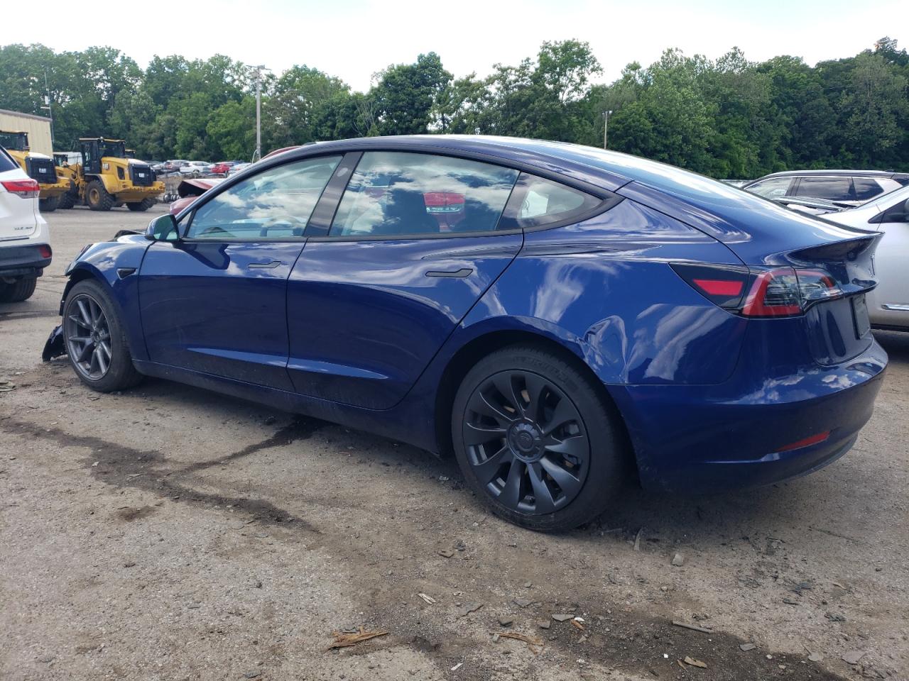 Photo 1 VIN: 5YJ3E1EA3PF606023 - TESLA MODEL 3 