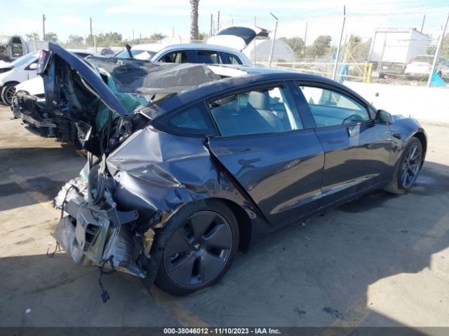 Photo 3 VIN: 5YJ3E1EA3PF607348 - TESLA MODEL 3 