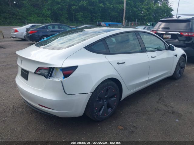 Photo 3 VIN: 5YJ3E1EA3PF624439 - TESLA MODEL 3 