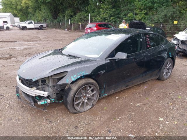 Photo 1 VIN: 5YJ3E1EA3PF625414 - TESLA MODEL 3 