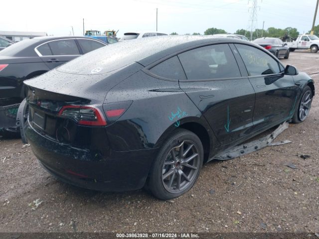 Photo 3 VIN: 5YJ3E1EA3PF625414 - TESLA MODEL 3 