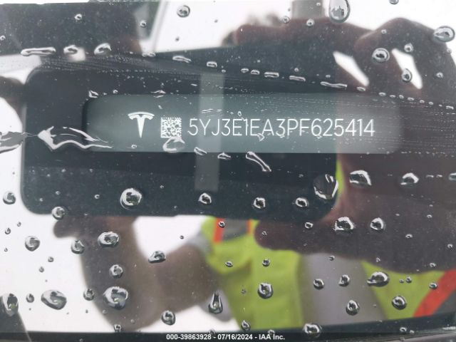 Photo 8 VIN: 5YJ3E1EA3PF625414 - TESLA MODEL 3 