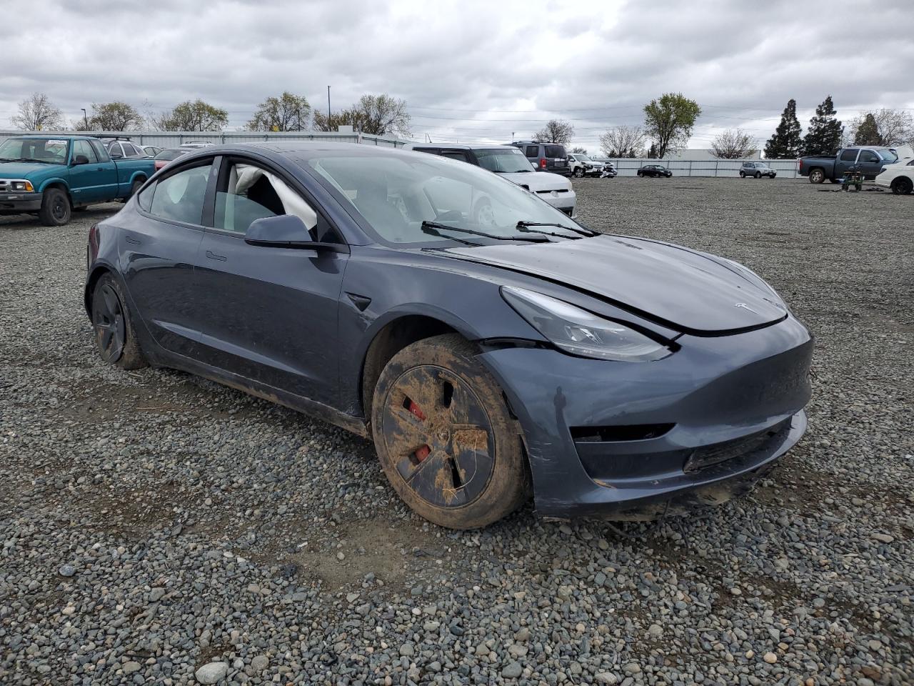 Photo 3 VIN: 5YJ3E1EA3PF626238 - TESLA MODEL 3 