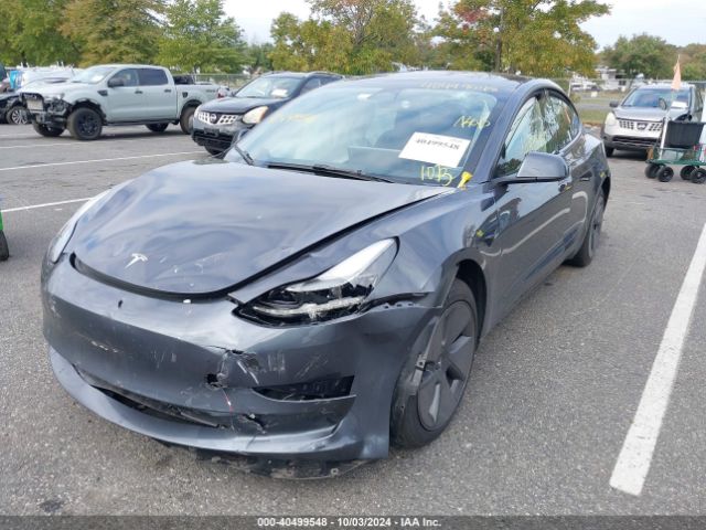 Photo 1 VIN: 5YJ3E1EA3PF645341 - TESLA MODEL 3 