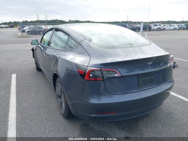 Photo 2 VIN: 5YJ3E1EA3PF645341 - TESLA MODEL 3 