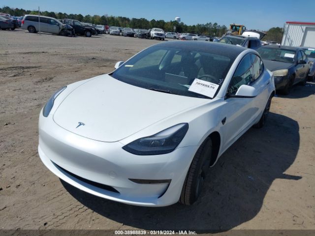 Photo 1 VIN: 5YJ3E1EA3PF657165 - TESLA MODEL 3 