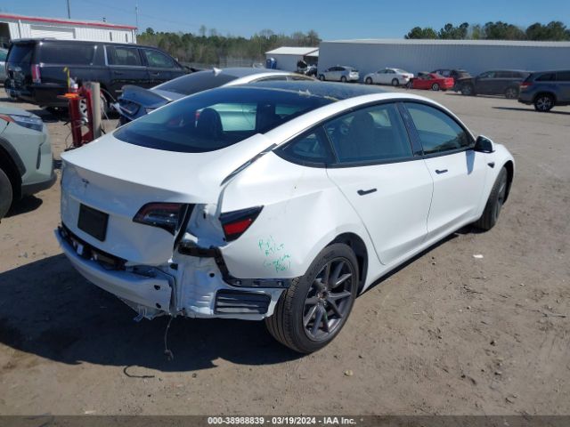 Photo 3 VIN: 5YJ3E1EA3PF657165 - TESLA MODEL 3 