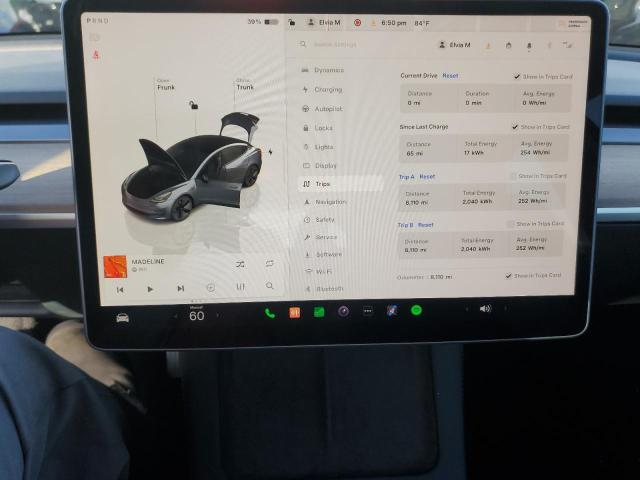 Photo 8 VIN: 5YJ3E1EA3PF663127 - TESLA MODEL 3 