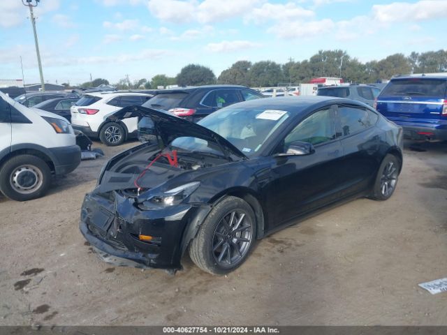 Photo 1 VIN: 5YJ3E1EA3PF668439 - TESLA MODEL 3 