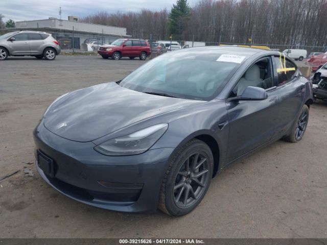 Photo 1 VIN: 5YJ3E1EA3PF669350 - TESLA MODEL 3 