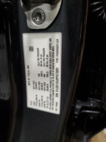 Photo 11 VIN: 5YJ3E1EA3PF673091 - TESLA MODEL 3 