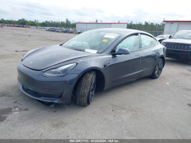 Photo 1 VIN: 5YJ3E1EA3PF690456 - TESLA MODEL 3 