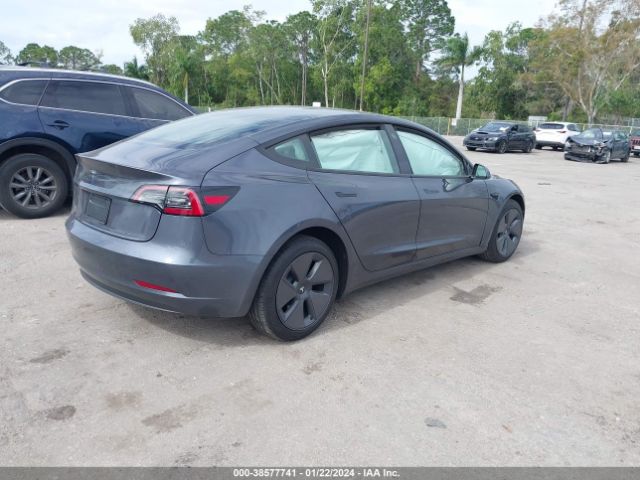 Photo 3 VIN: 5YJ3E1EA3PF690456 - TESLA MODEL 3 