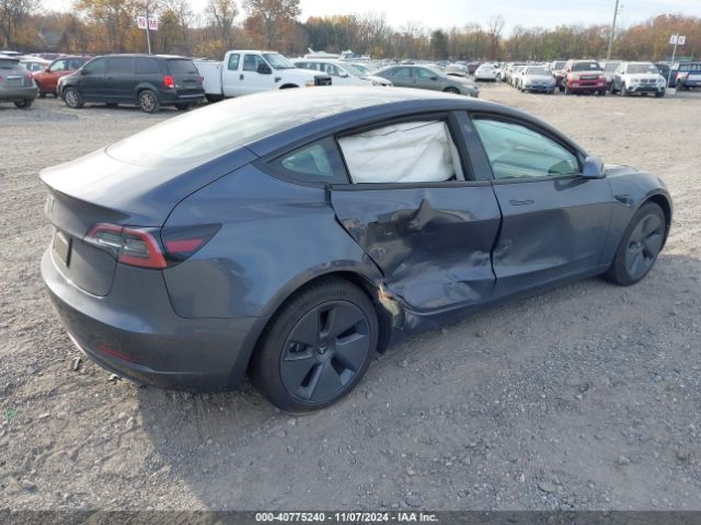 Photo 3 VIN: 5YJ3E1EA3PF700791 - TESLA MODEL 3 