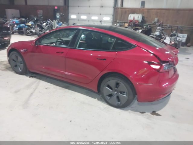 Photo 2 VIN: 5YJ3E1EA3PF708888 - TESLA MODEL 3 