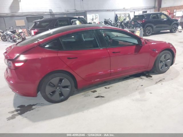 Photo 3 VIN: 5YJ3E1EA3PF708888 - TESLA MODEL 3 