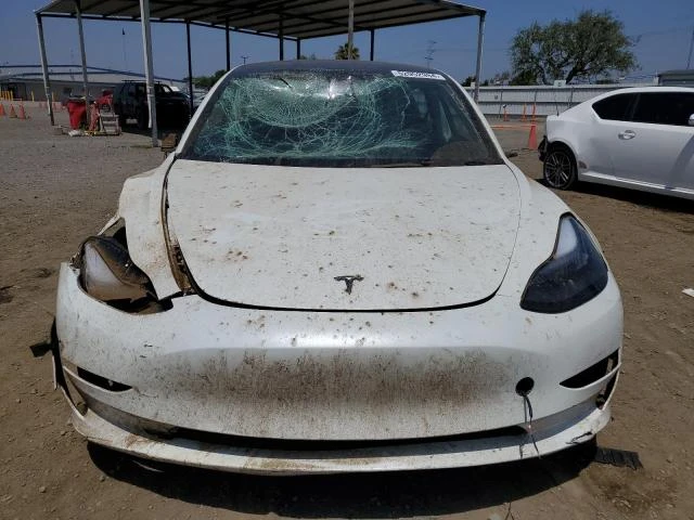 Photo 4 VIN: 5YJ3E1EA3PF711533 - TESLA MODEL 3 