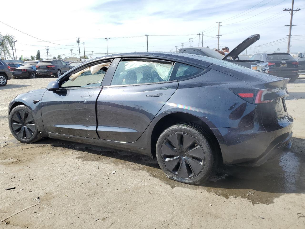 Photo 1 VIN: 5YJ3E1EA3RF735124 - TESLA MODEL 3 