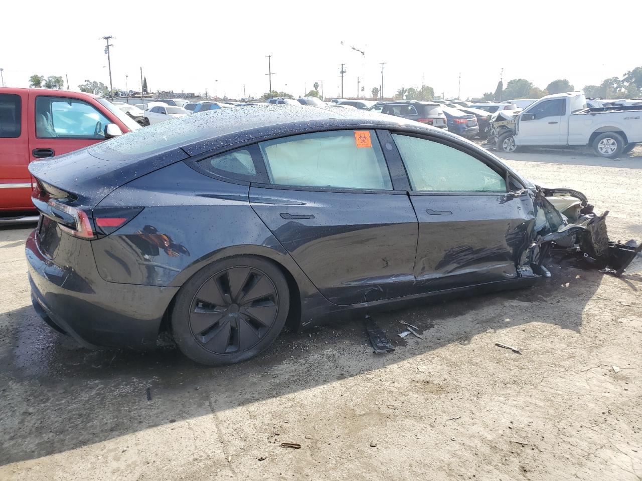 Photo 2 VIN: 5YJ3E1EA3RF735124 - TESLA MODEL 3 