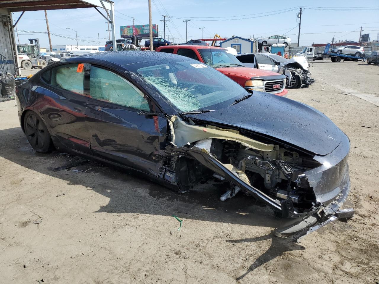 Photo 3 VIN: 5YJ3E1EA3RF735124 - TESLA MODEL 3 