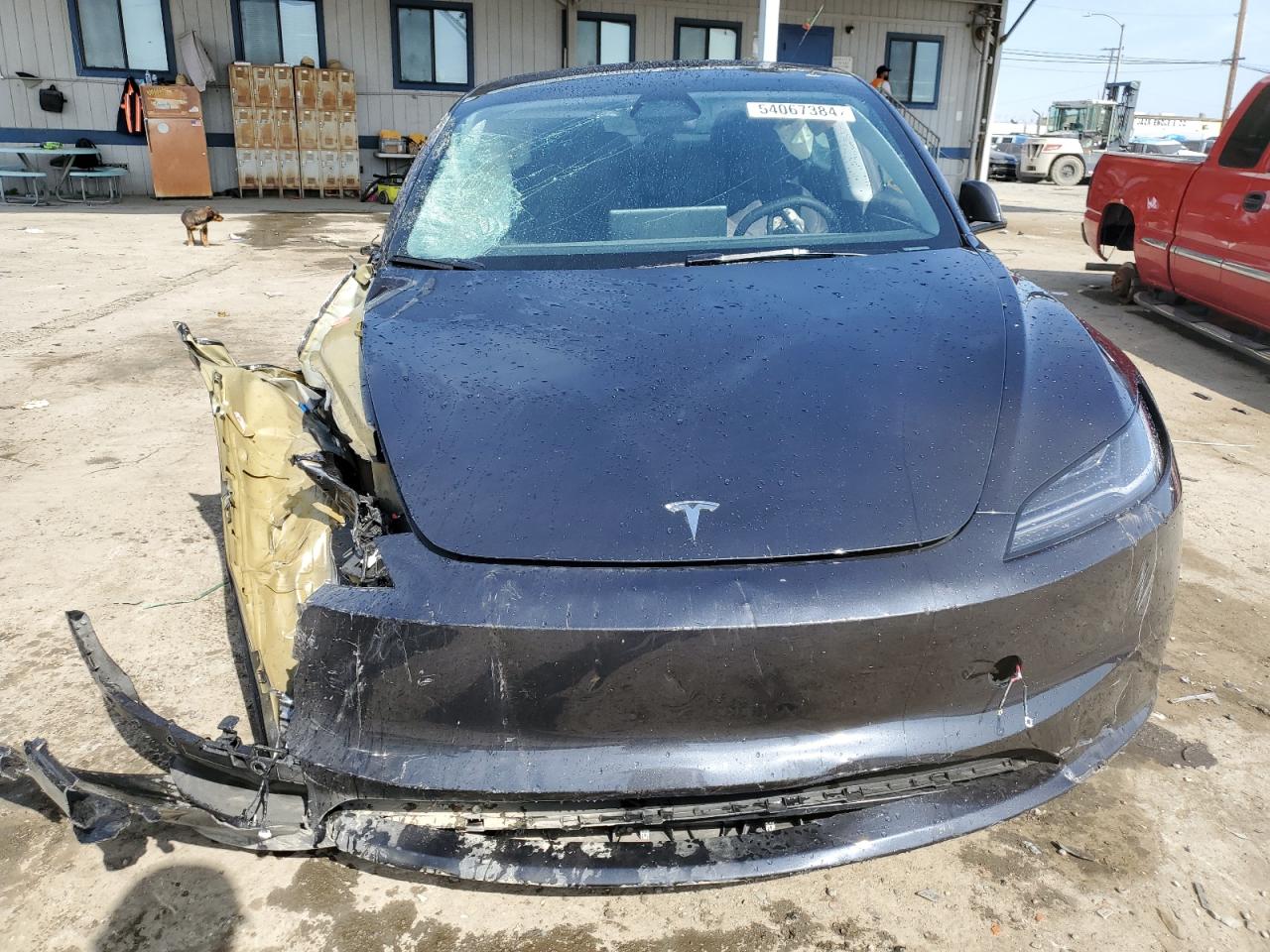 Photo 4 VIN: 5YJ3E1EA3RF735124 - TESLA MODEL 3 