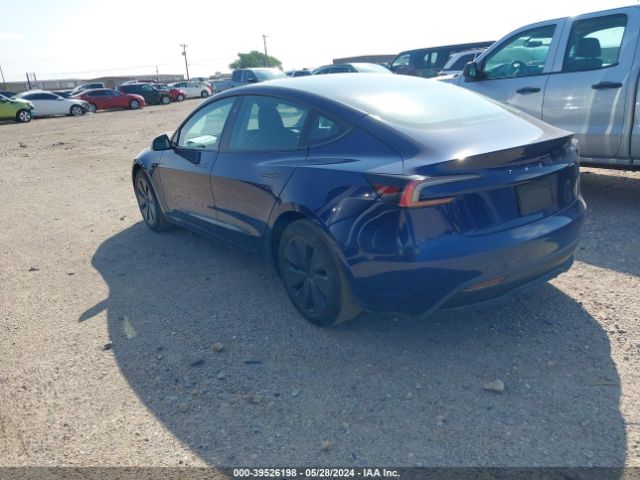 Photo 2 VIN: 5YJ3E1EA3RF740128 - TESLA MODEL 3 