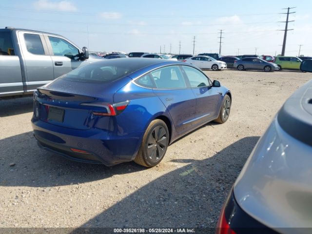 Photo 3 VIN: 5YJ3E1EA3RF740128 - TESLA MODEL 3 