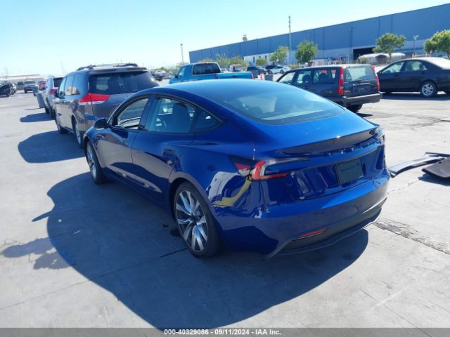 Photo 2 VIN: 5YJ3E1EA3RF822893 - TESLA MODEL 3 