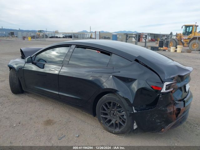 Photo 2 VIN: 5YJ3E1EA3RF871060 - TESLA MODEL 3 