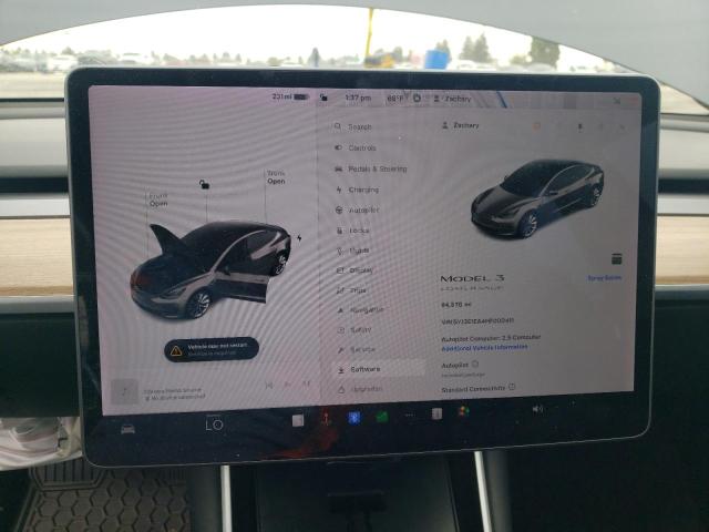 Photo 8 VIN: 5YJ3E1EA4HF000411 - TESLA MODEL 3 