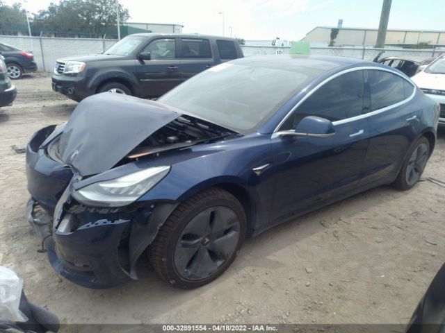 Photo 1 VIN: 5YJ3E1EA4JF005582 - TESLA MODEL 3 