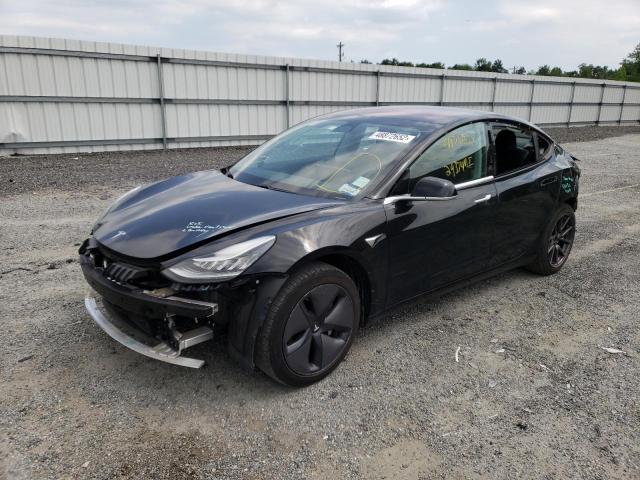 Photo 1 VIN: 5YJ3E1EA4JF027985 - TESLA MODEL 3 