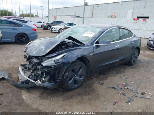 Photo 1 VIN: 5YJ3E1EA4JF030594 - TESLA MODEL 3 