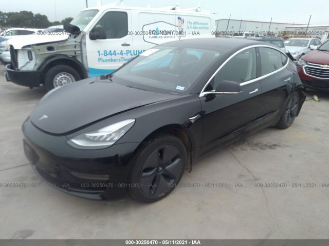 Photo 1 VIN: 5YJ3E1EA4JF033673 - TESLA MODEL 3 