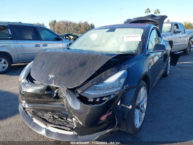 Photo 1 VIN: 5YJ3E1EA4JF036198 - TESLA MODEL 3 