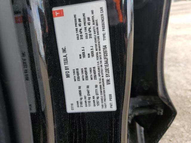 Photo 11 VIN: 5YJ3E1EA4JF039764 - TESLA MODEL 3 