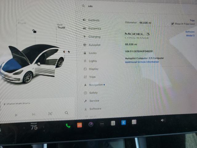 Photo 8 VIN: 5YJ3E1EA4JF049291 - TESLA MODEL 3 