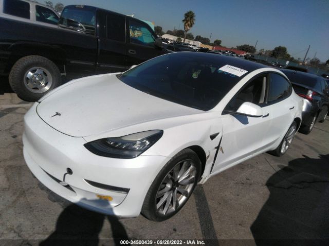 Photo 1 VIN: 5YJ3E1EA4JF062557 - TESLA MODEL 3 