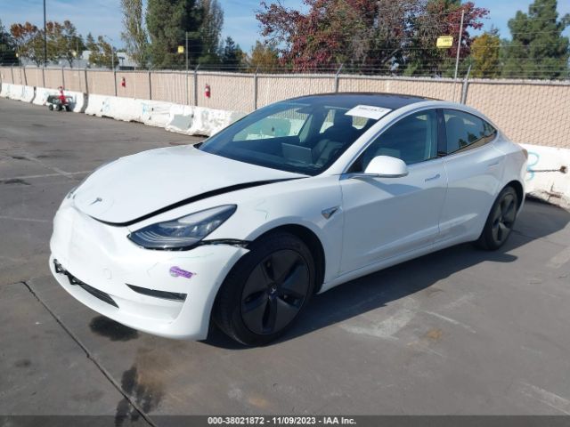 Photo 1 VIN: 5YJ3E1EA4JF069976 - TESLA MODEL 3 