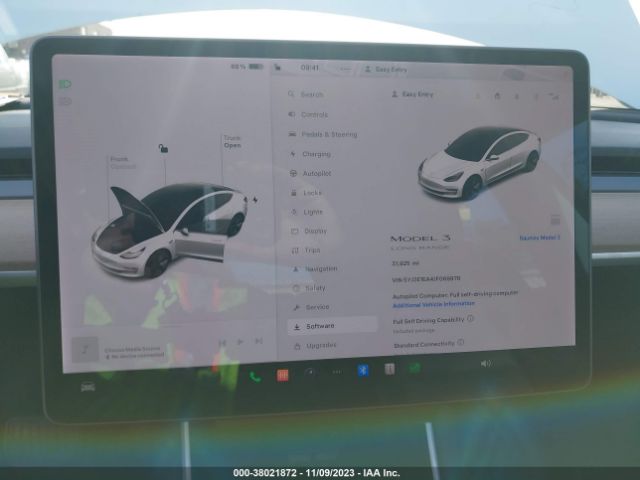 Photo 6 VIN: 5YJ3E1EA4JF069976 - TESLA MODEL 3 