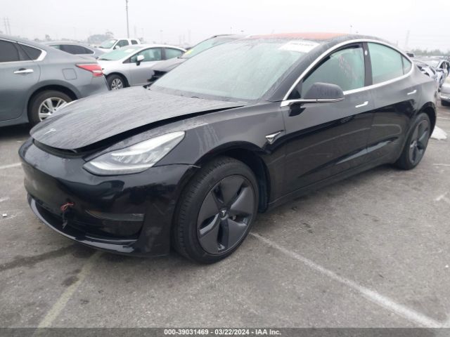 Photo 1 VIN: 5YJ3E1EA4JF070948 - TESLA MODEL 3 