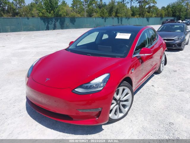 Photo 1 VIN: 5YJ3E1EA4JF078242 - TESLA MODEL 3 