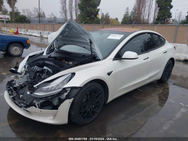 Photo 1 VIN: 5YJ3E1EA4JF098734 - TESLA MODEL 3 