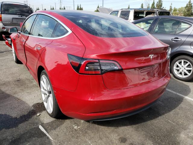 Photo 2 VIN: 5YJ3E1EA4JF118173 - TESLA MODEL 3 