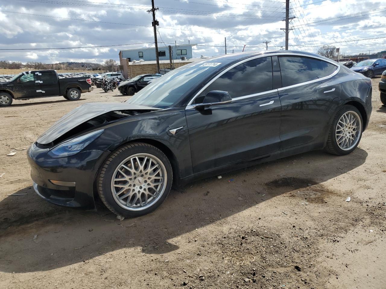 Photo 0 VIN: 5YJ3E1EA4JF152176 - TESLA MODEL 3 